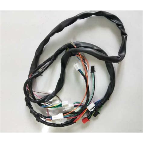 Kawasaki Barako Bc Push Start Motorcycle Wire Harness Lazada Ph