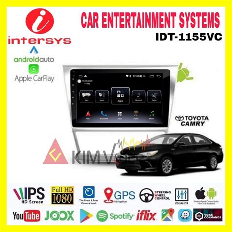 Jual Head Unit Android Intersys Idt Vc Inch Oem Toyota Camry