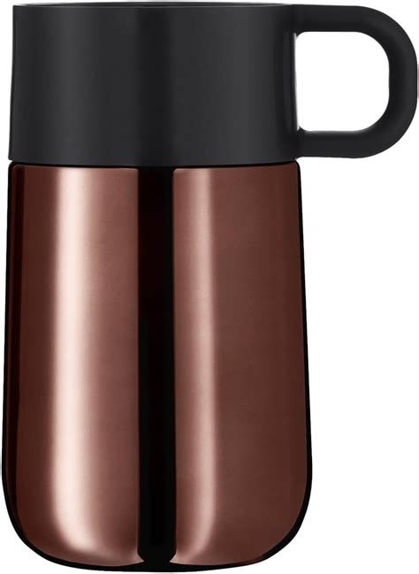 Wmf Mug De Voyage Impulse Tasse Isotherme En Acier Inoxydable De L