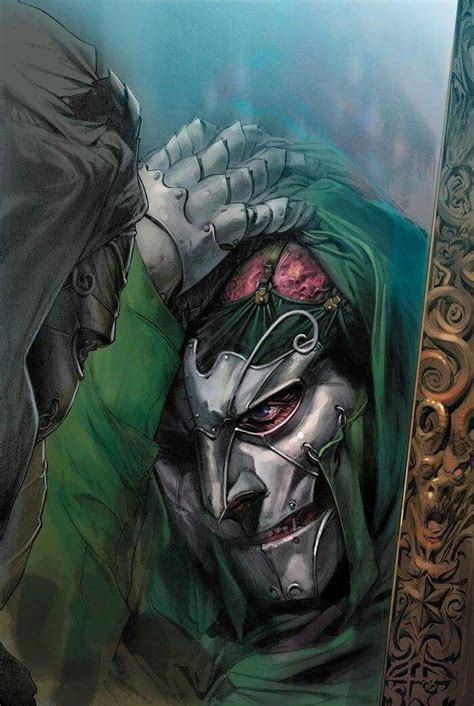 Dr Doom Comic Book Villains Fun Comics Comic Villains