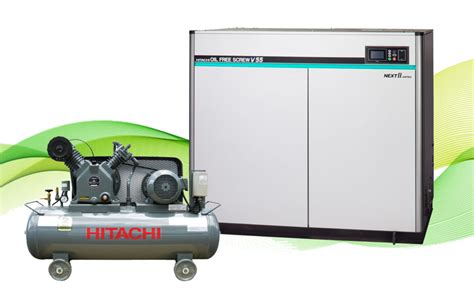 Air Compressor Hitachi - Citra Group