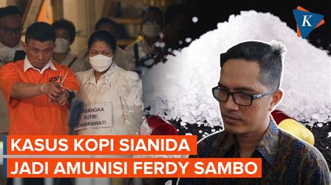 Berita Harian Kasus Kopi Sianida Terbaru Hari Ini Kompas