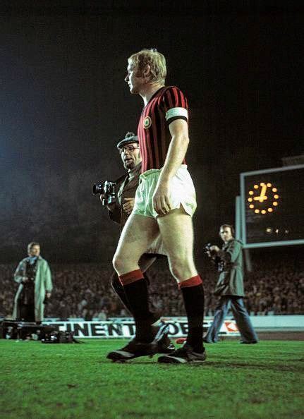 Karl Heinz Schnellinger Of AC Milan In 1973 Ac Milan Football