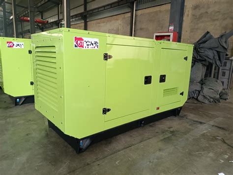 50 Hz Ricardo 20kw 25kva Three Phase Silent Open Type Diesel Generator