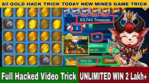 Mines Game Mod Apk Free 2024 Mines Game Hack Trick Today Mines