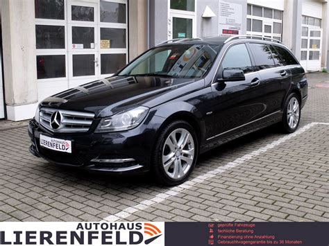 Mercedes Benz C T Cgi Blueefficiency Gebraucht Kaufen In D Sseldorf