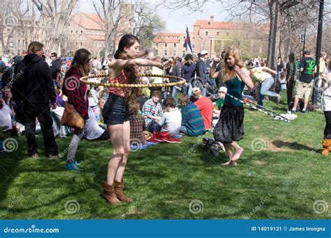 420 Day Colorado University Editorial Photo Image Of Blaze Editorial