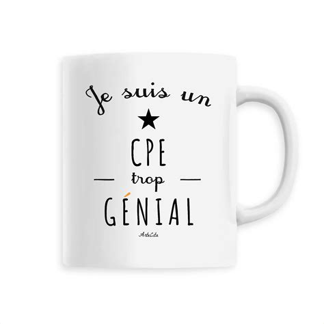 Mug Un Cpe Trop G Nial Coloris Cadeau Original Cadeaux