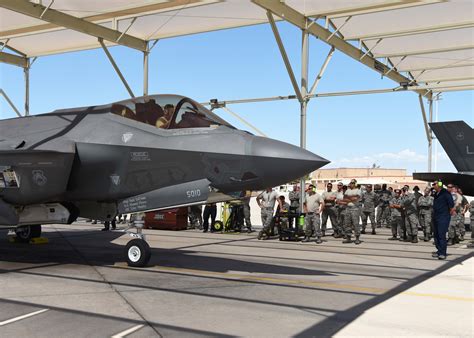 The 414th FG Visits Luke AFB Luke Air Force Base Article Display