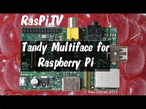 Tandy Multiface Raspberry Pi Interface Board Gertboard Compatible