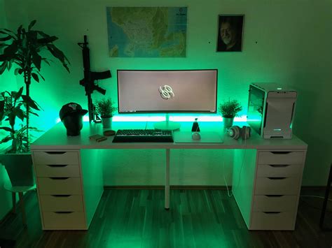 My Green Setup Sep Thought It Is Cool Enough To Share P R