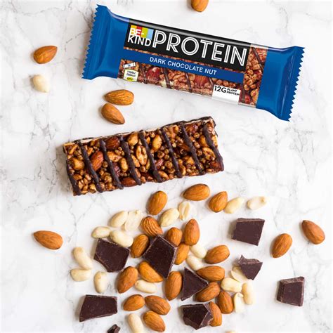 Be Kind Protein Dark Chocolate Nut 50g Online Kaufen Im World Of Sweets Shop