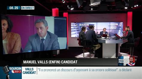 QG Bourdin 2017 Magnien président Primaire à gauche Quand Manuel