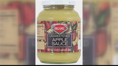 Trader Joe's recalls applesauce for possible glass contamination ...