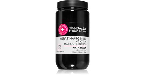 The Doctor Keratin Arginine Biotin Maximum Energy keratinová maska