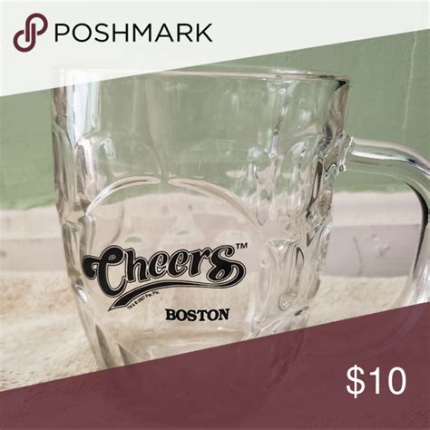 Cheers Boston Pint Beer Mug Vintage Pint Of Beer Beer Mug Mugs