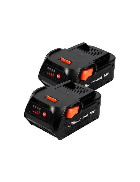 For Ridgid Aeg V Ah R Li Ion Battery Replacement Twin Pack