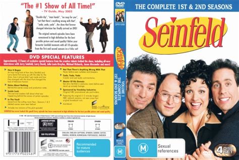 CoverCity - DVD Covers & Labels - Seinfeld - Season 1 & 2