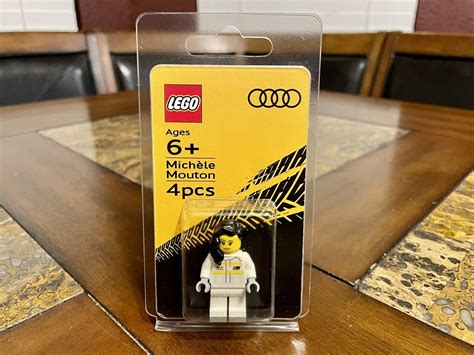 Lego Michele Mouton Exclusive Audi Quattro Speed Champions Sdcc