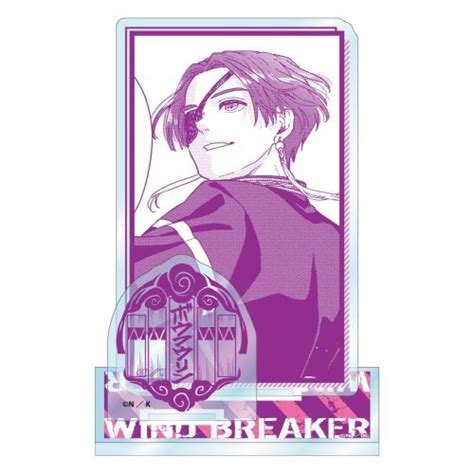 CDJapan WIND BREAKER Acryl Stand Jr Hayato Suo Collectible