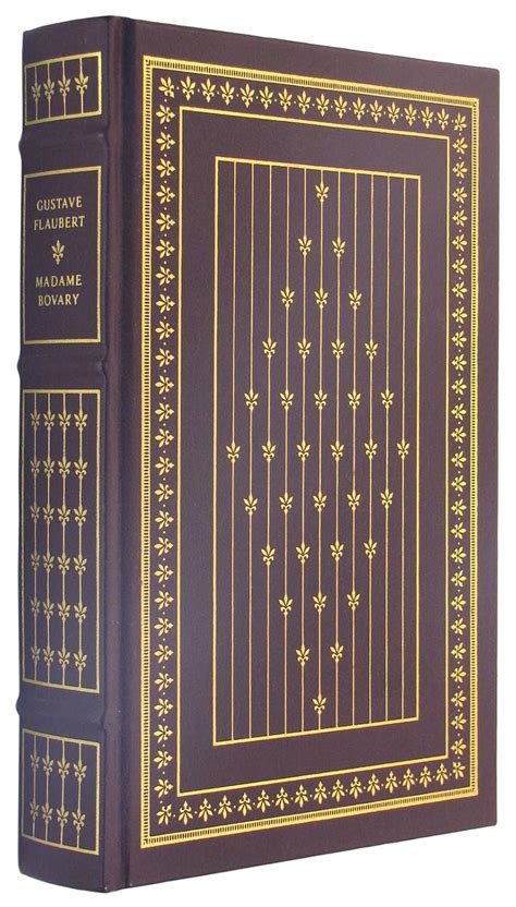 Rare MADAME BOVARY By GUSTAVE FLAUBERT LEATHER FRANKLIN LIBRARY