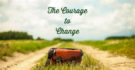 The Courage to Change FB - Transforming Mission