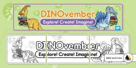 DINOvember 2024 Event Information Twinkl USA Twinkl