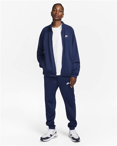 Nike Club Mens Poly Knit Tracksuit Nike Uk