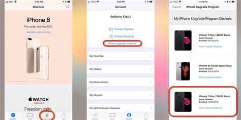 Apple Iphone Upgrade Program Members Get A Head Start On Pre Ordering Iphone 8