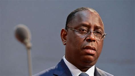 S N Gal Silencieux Depuis Les Troubles Macky Sall Prendra La Parole