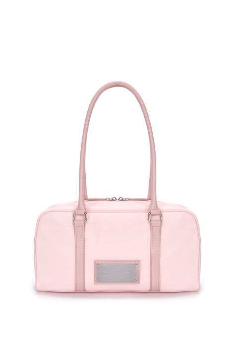 Sporty Tote Bag In Light Pink Matinkim