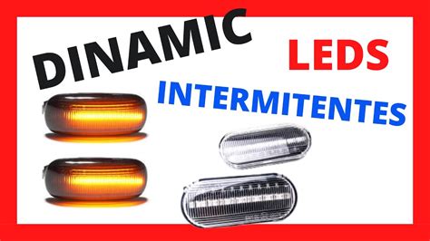 Como Instalar Intermitentes De Led Superf Cil Youtube