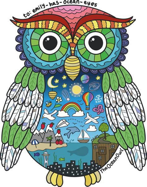 Owl City Owl By Theoceanowl On Deviantart