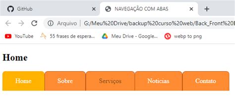 Github Heberoffice Praticando As Linguagens Html Css Parte