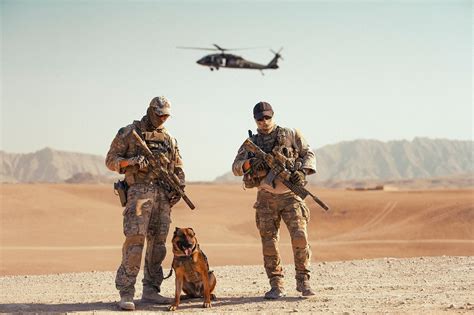 Australian Special Forces In Afghanistan Military Dogs Military