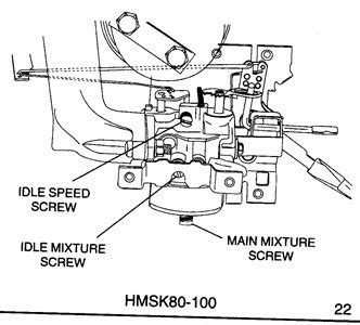 Craftsman Mower Carburetor Linkage