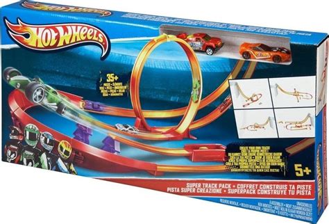 Foto Autodráha Mattel Hot Wheels Track Builder Super dráha Zbozi cz