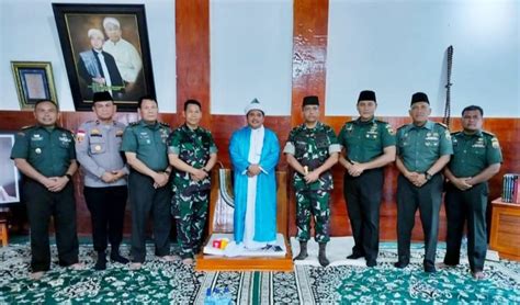 Danrem Pt Apresiasi Dakwah Kebangsaan Tuan Guru Batak Tgb Waspada