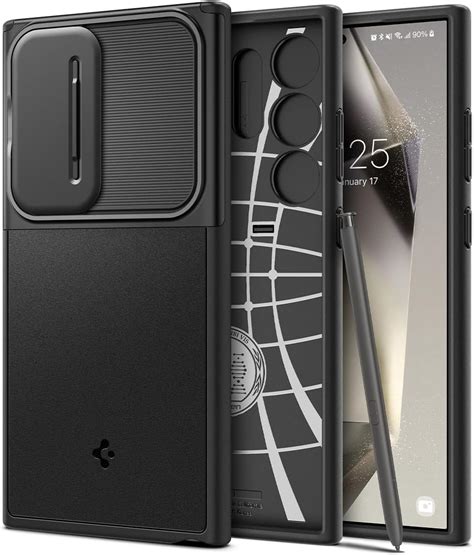 Spigen Funda Para Samsung Galaxy Galaxy S Ultra Optik Armor