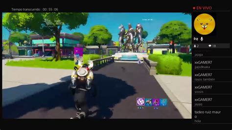 Ligand Por Fiesta Magistral Fortnite Directo Chistoso Youtube