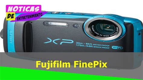 Review Fujifilm FinePix XP120 Digital Camera Sky Blue YouTube