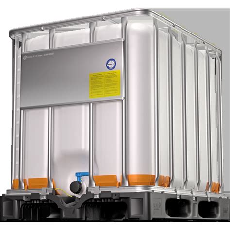 IBC homologué UN EX 1000 L IBC Cuve Cubitainer Axess Industries