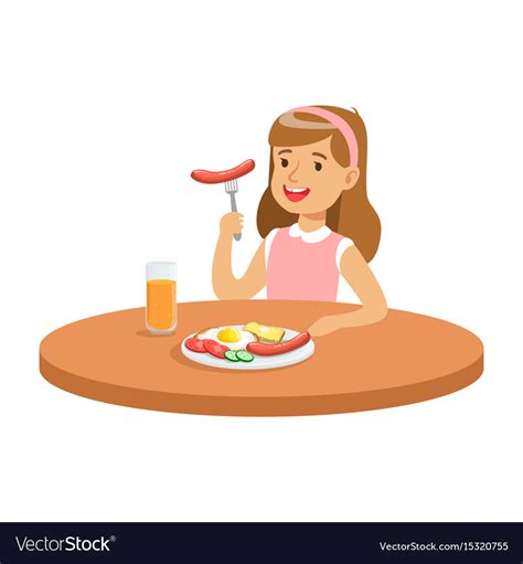 Girl Eat Breakfast Clipart 10 Free Cliparts Download Images On Clipground 2024