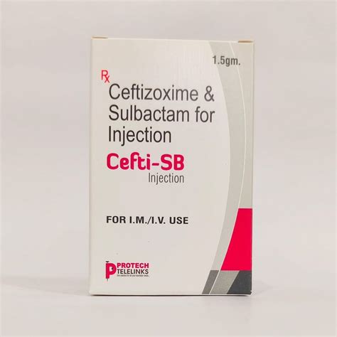 Ceftizoxime Sulbactam For Injection At Rs Vial In Sirmaur Id