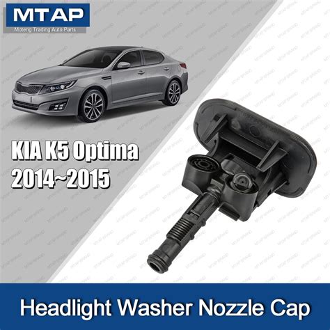 Ready Stockheadlight Washer Nozzle Cover For Kia Optima K