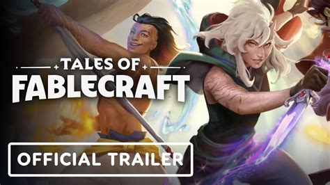 Tales Of Fablecraft Official Release Date Trailer Youtube