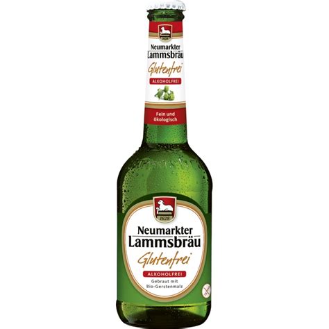 Lammsbr U Bio Bier Glutenfrei Alkoholfrei Online Kaufen Im Shop