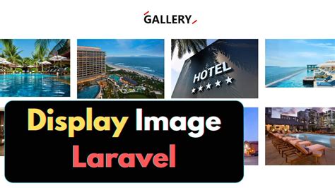 Displaying Gallary Image In Homepage Laravel Hotel Management System