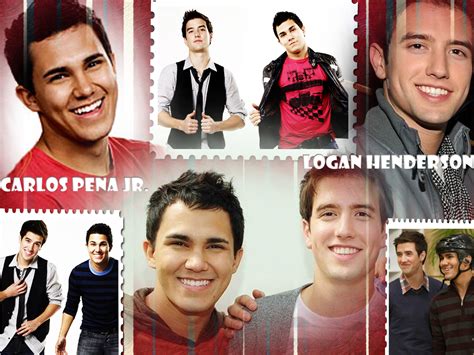 Carlos And Logan Big Time Rush Fan Art Fanpop