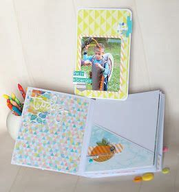 Le Scrap D Opsite Tutoriel Mini Album DT Studio Tekturek Tutoriel